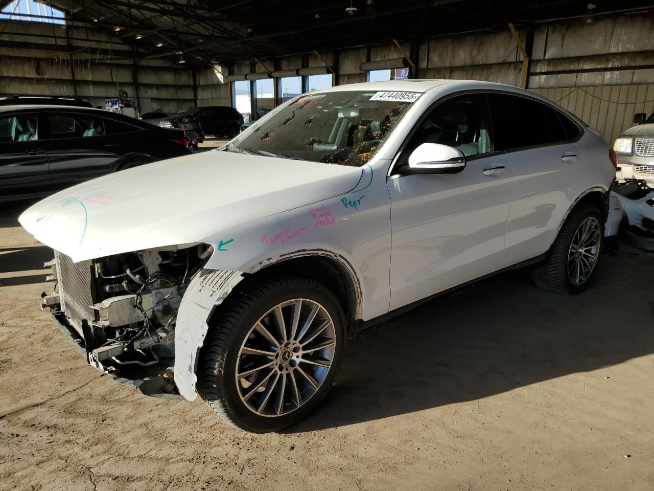 WDC0J4KB3HF203390 MERCEDES-BENZ GLC-CLASS Photo 1