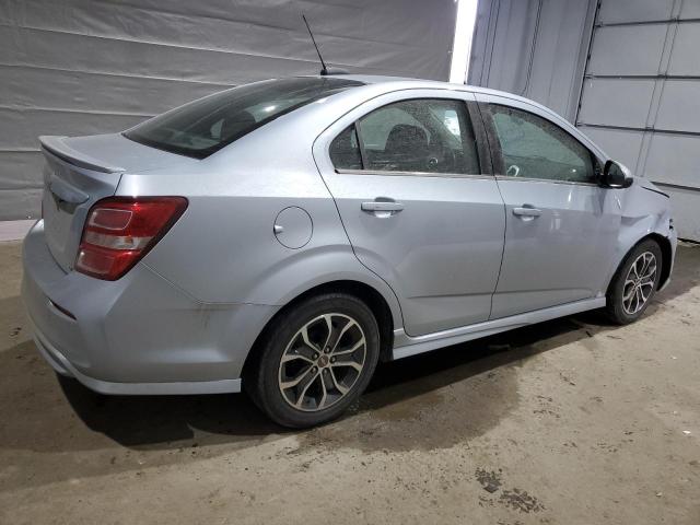 Sedans CHEVROLET SONIC 2017 Granatowy