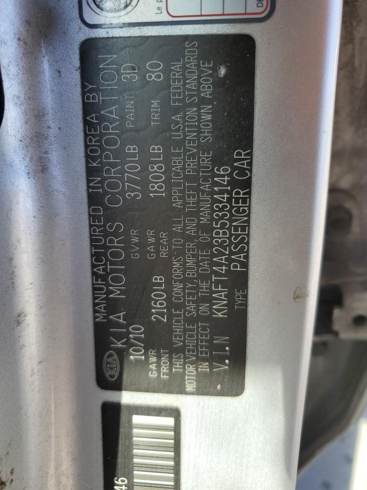 2011 Kia Forte - Image 12