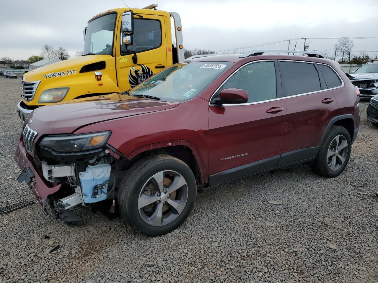 2019 Jeep Cherokee Limited for Sale in Hillsborough, NJ - Front End