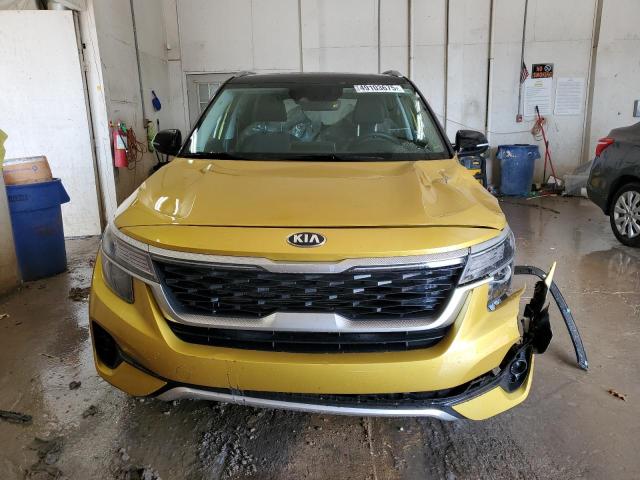  KIA SELTOS 2021 Золотий