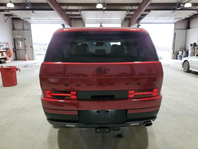  HYUNDAI SANTA FE 2025 Бургунди