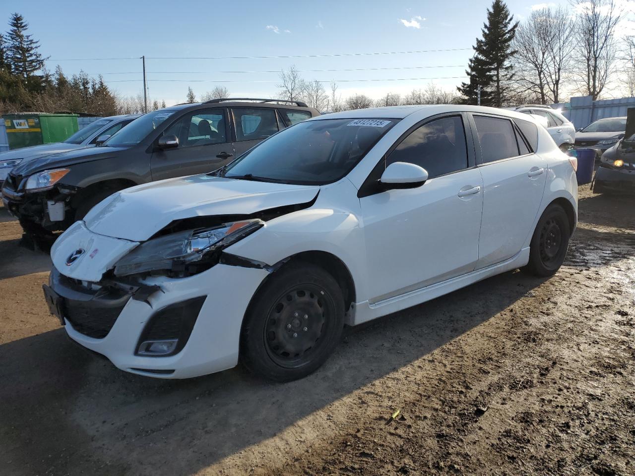 2011 Mazda 3 S for Sale in Bowmanville, ON - Front End