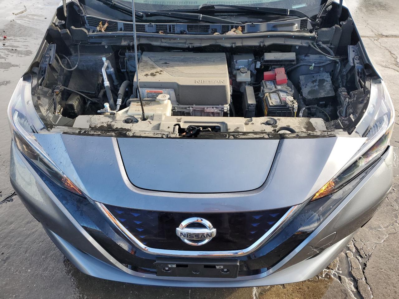 2020 Nissan Leaf S Plus VIN: 1N4BZ1BP5LC309793 Lot: 49091735