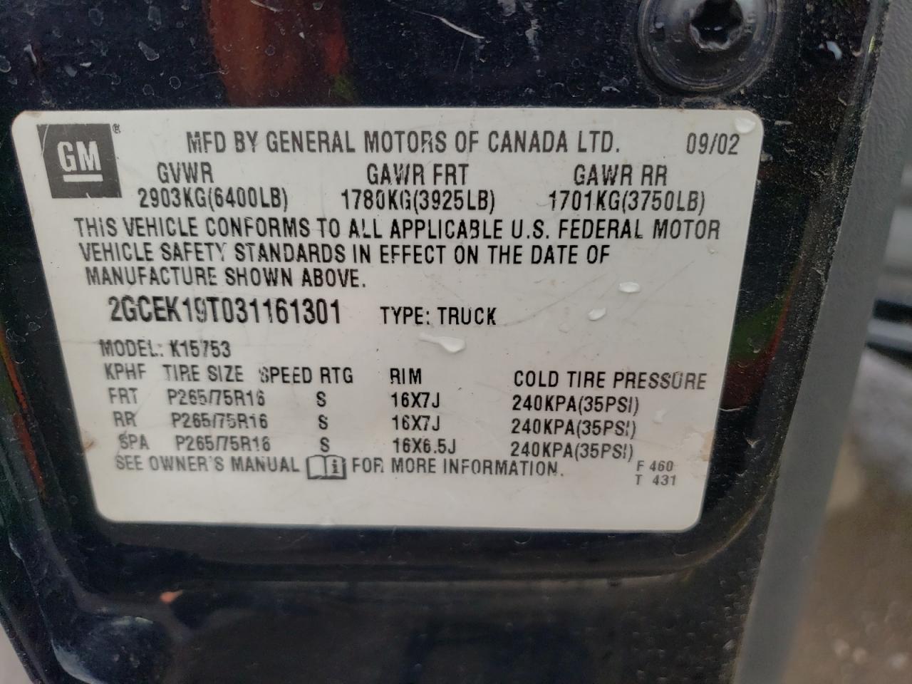 2003 Chevrolet Silverado - Image 12