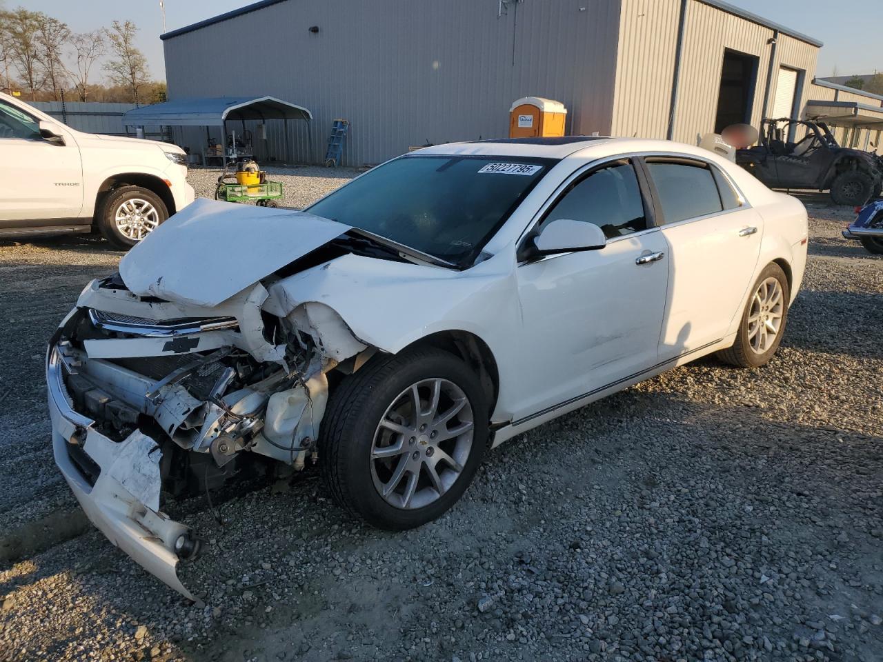 2010 Chevrolet Malibu Ltz იყიდება Spartanburg-ში, SC - Front End
