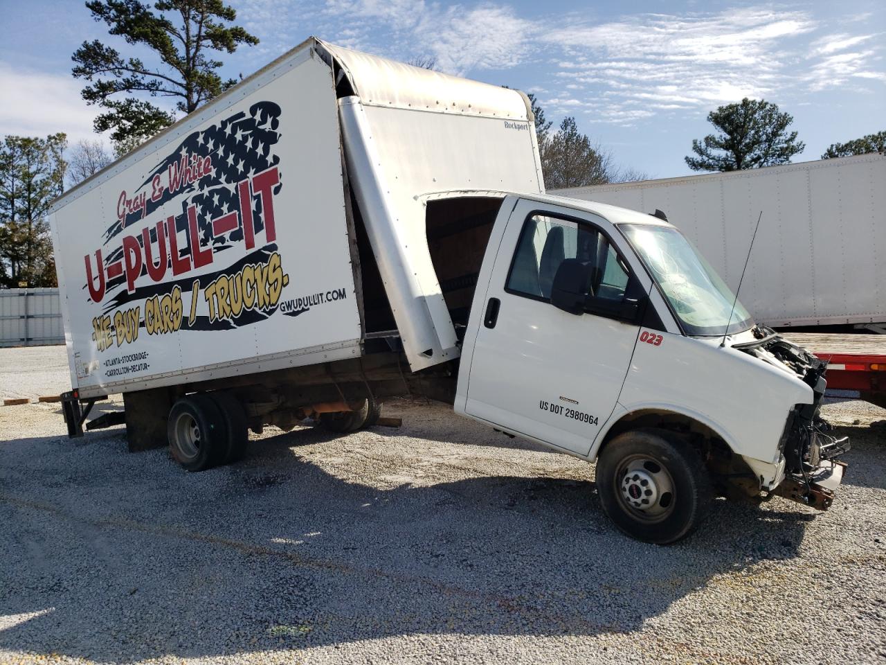 2020 GMC Savana Cutaway G3500 VIN: 7GZ37TCG7LN005760 Lot: 62365905