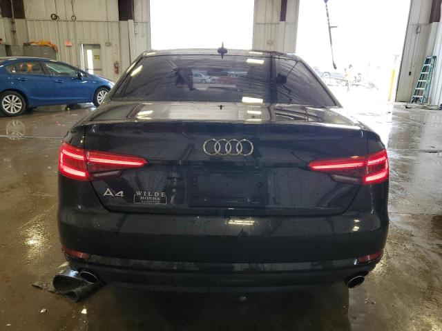  AUDI A4 2017 Czarny
