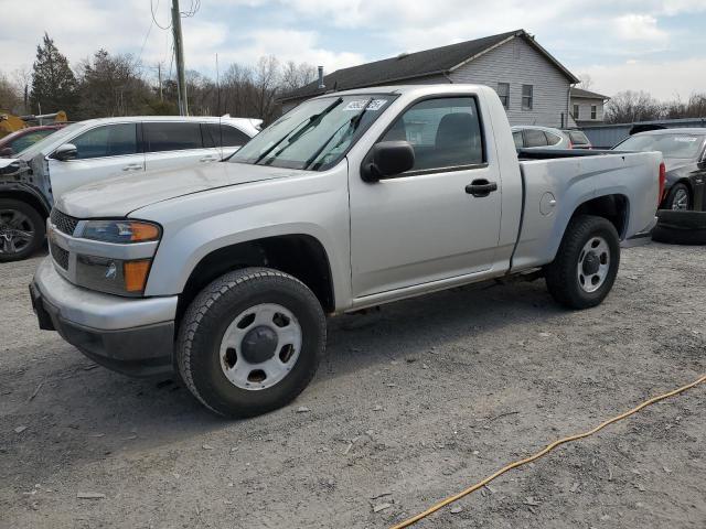 Пикапы CHEVROLET COLORADO 2012 Серебристый