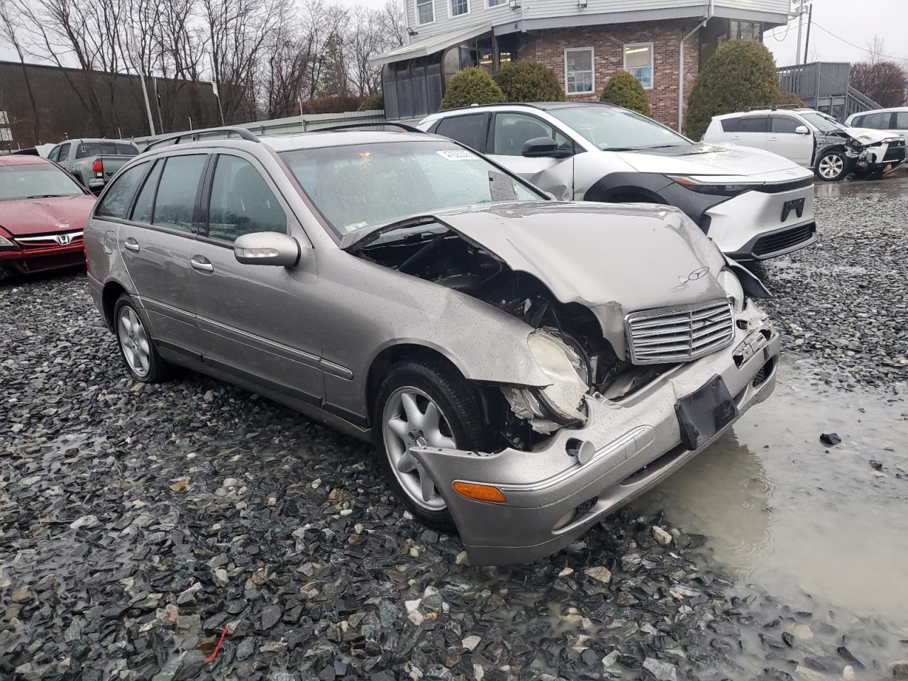 2003 Mercedes-Benz C-klasse - Image 4
