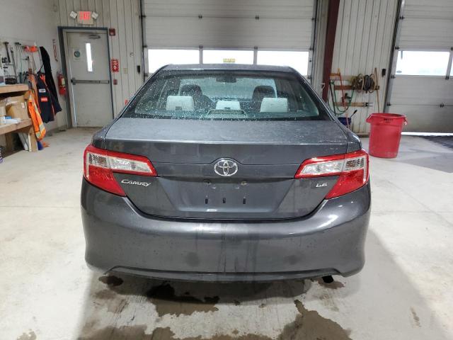 Sedans TOYOTA CAMRY 2012 Szary