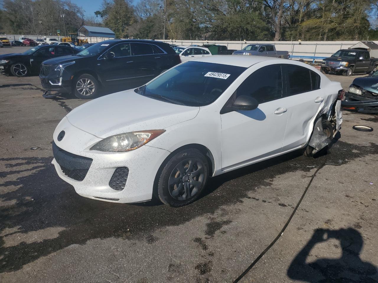 2013 Mazda 3 I na sprzedaż w Eight Mile, AL - Rear End