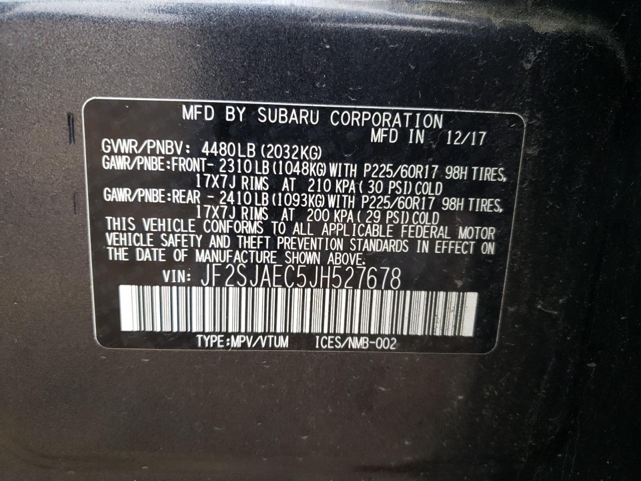 2018 Subaru Forester - Image 15
