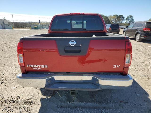  NISSAN FRONTIER 2015 Бордовый