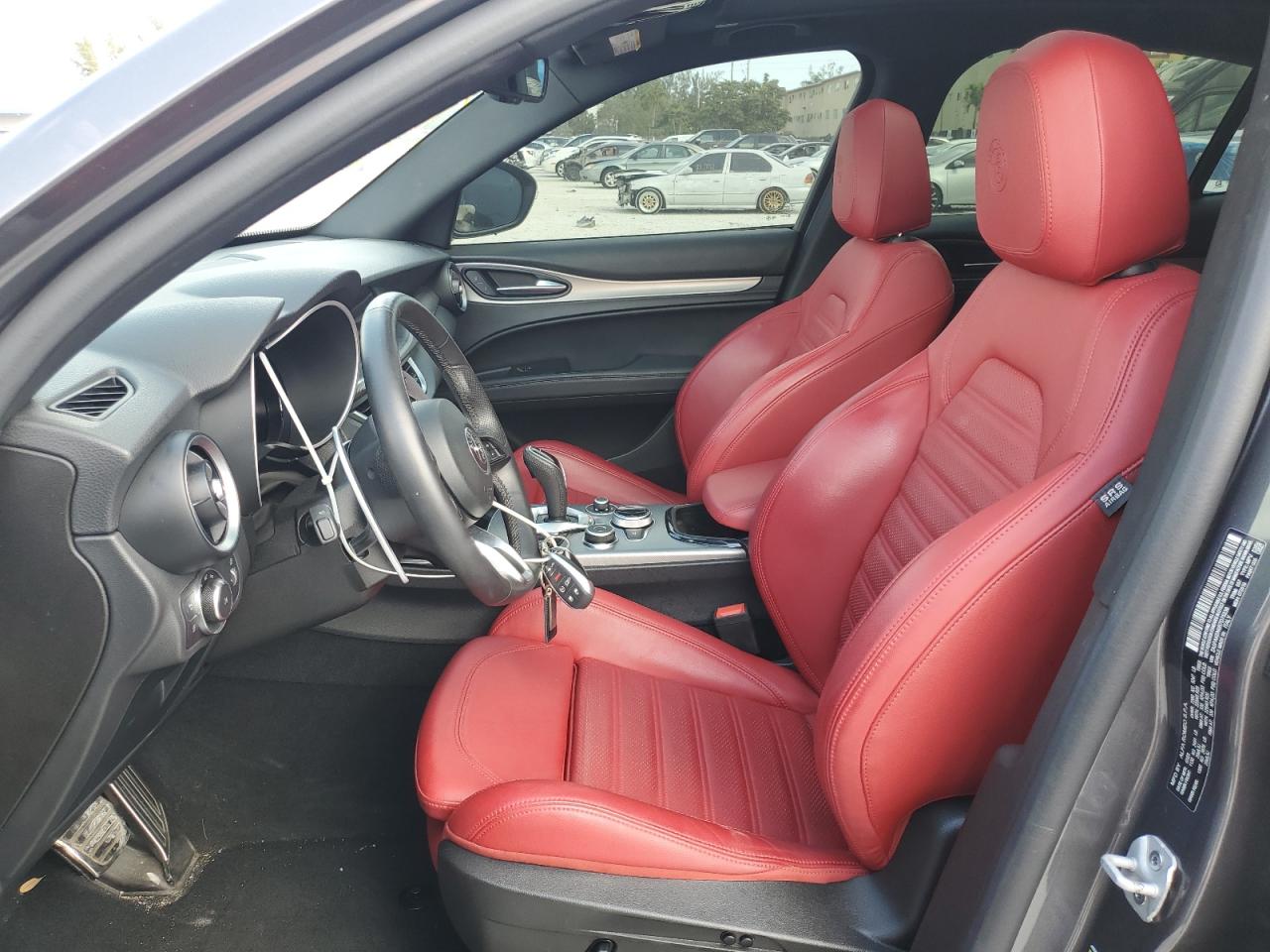 2024 Alfa Romeo Stelvio Ti VIN: ZASPAKBN0R7D75236 Lot: 48906355