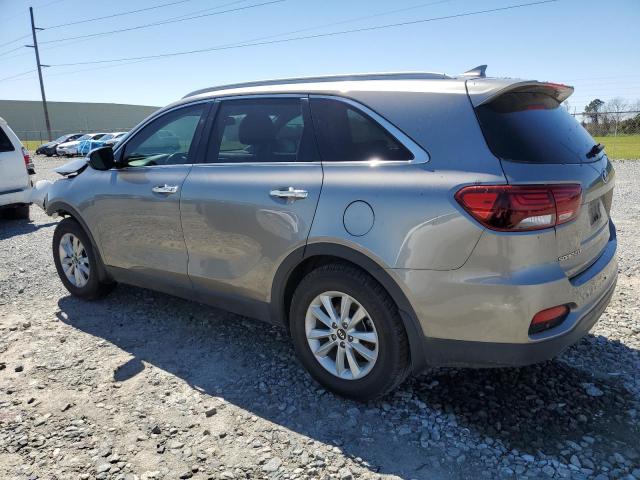  KIA SORENTO 2019 Серебристый