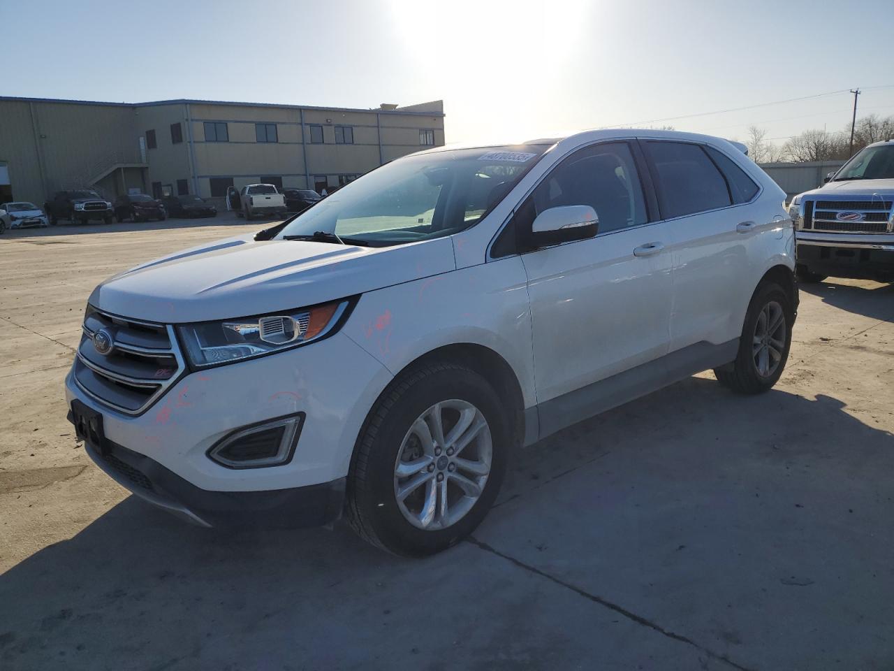 2017 Ford Edge Sel for Sale in Wilmer, TX - Rear End