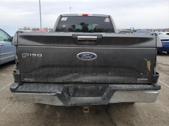  FORD F-150 2016 Gray