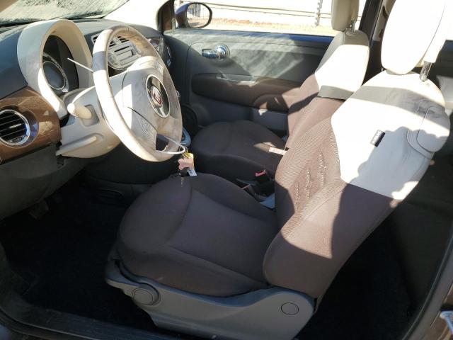  FIAT 500 2015 Brown