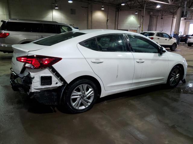  HYUNDAI ELANTRA 2020 White