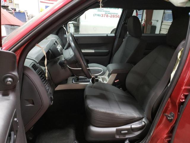  FORD ESCAPE 2012 Burgundy
