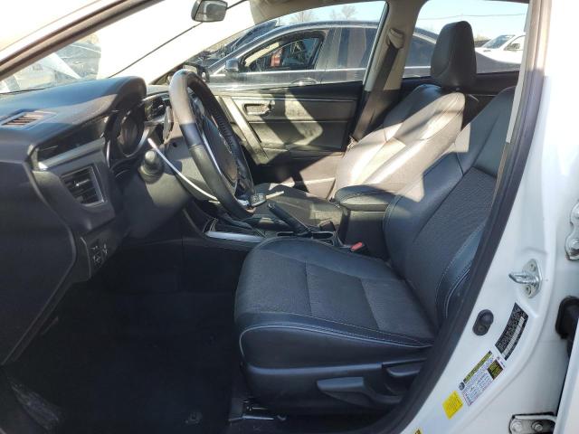  TOYOTA COROLLA 2014 Biały