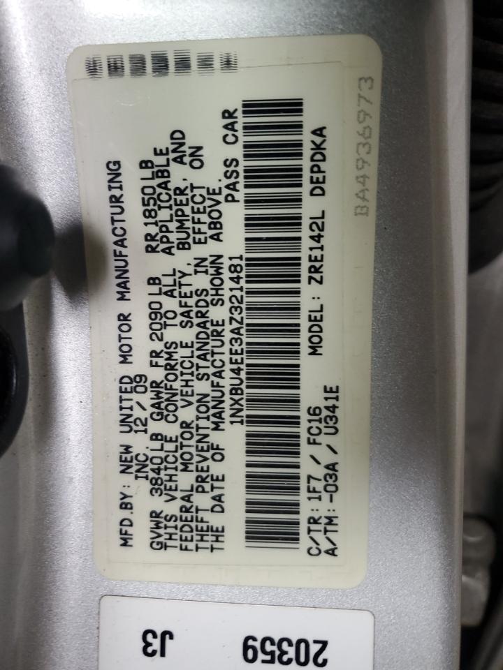 2010 Toyota Corolla - Image 14