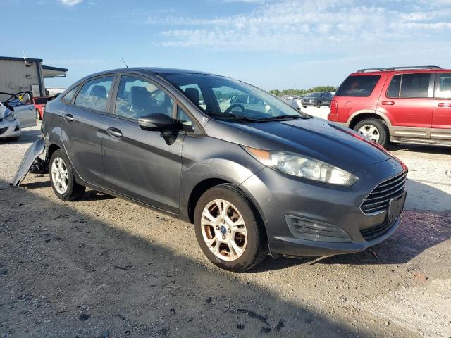  FORD FIESTA 2016 Gray