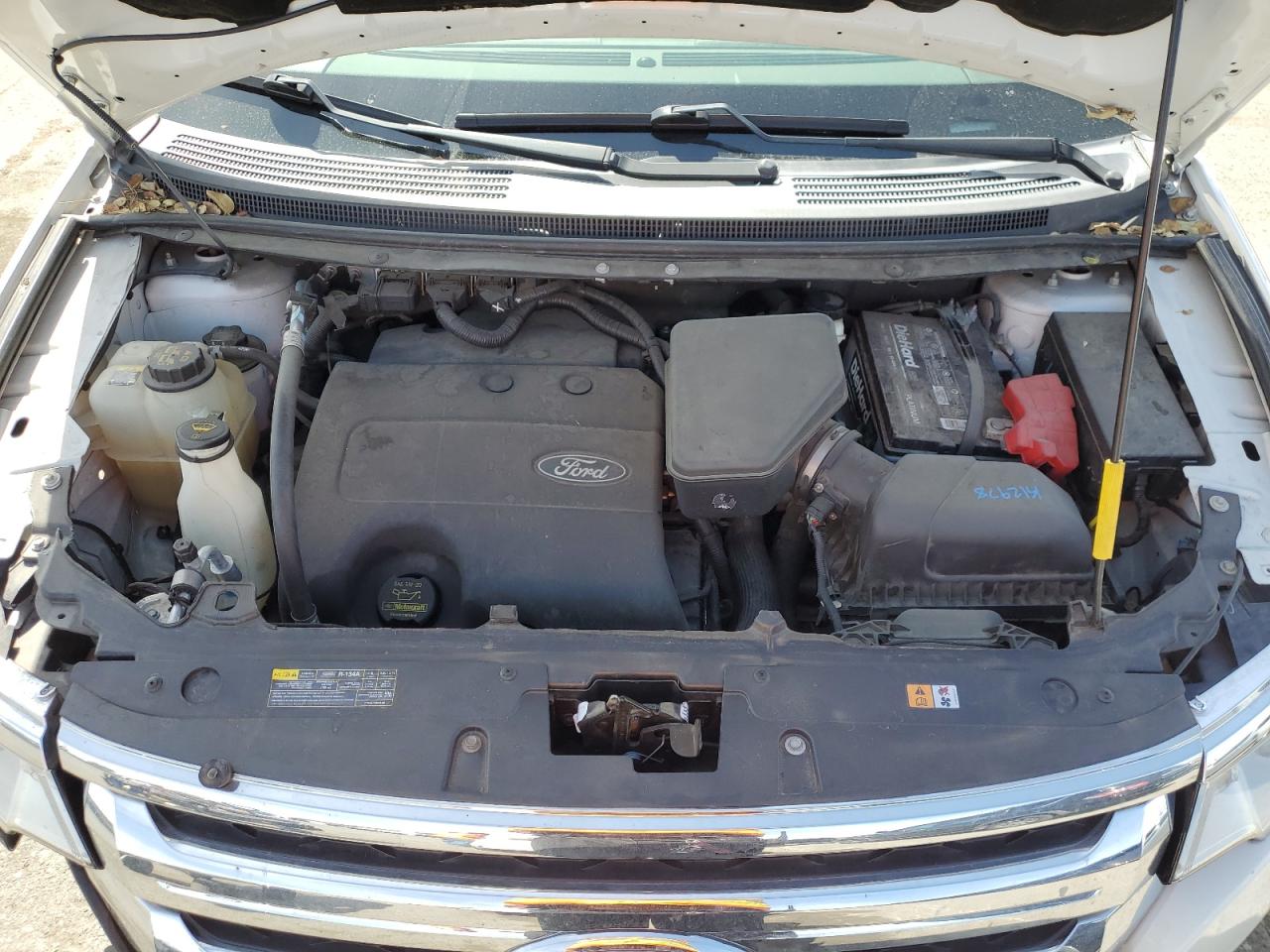 2013 Ford Edge Sel VIN: 2FMDK3JC7DBC74088 Lot: 49988485