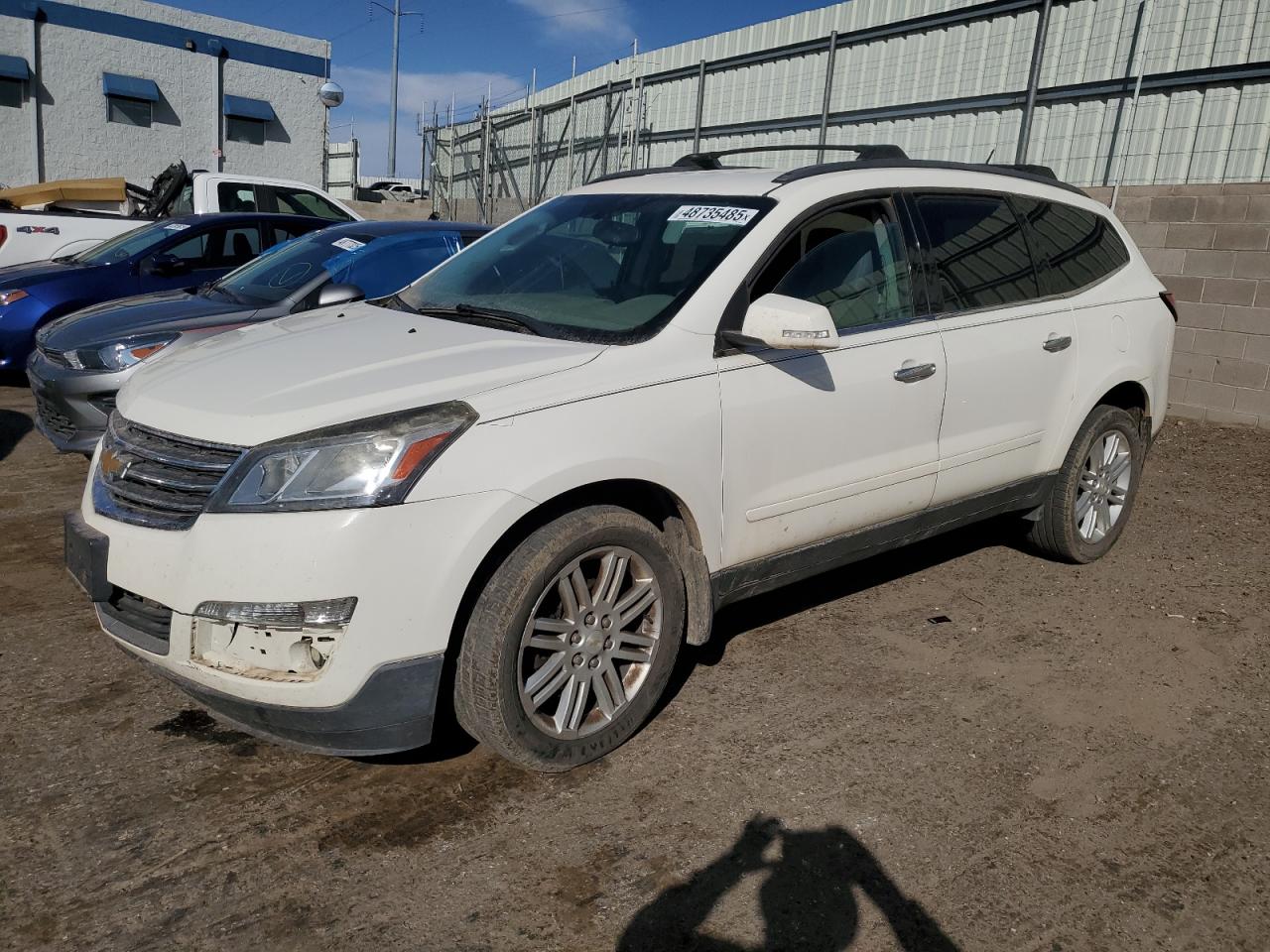 2014 Chevrolet Traverse Lt იყიდება Albuquerque-ში, NM - Undercarriage