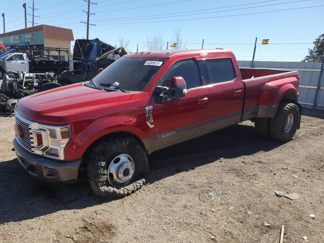2020 Ford F350 Super Duty for Sale in Colorado Springs, CO - Front End