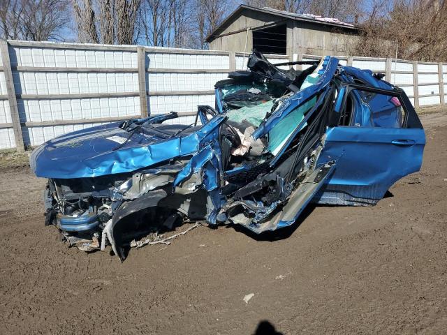  FORD EDGE 2019 Синий