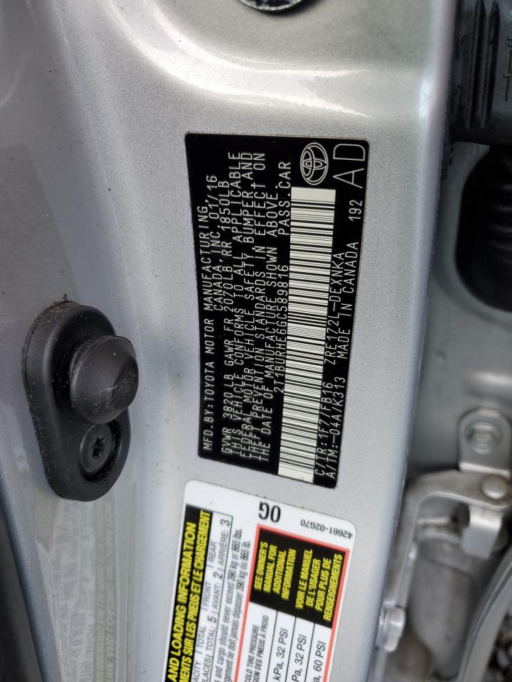 2016 Toyota Corolla - Image 12