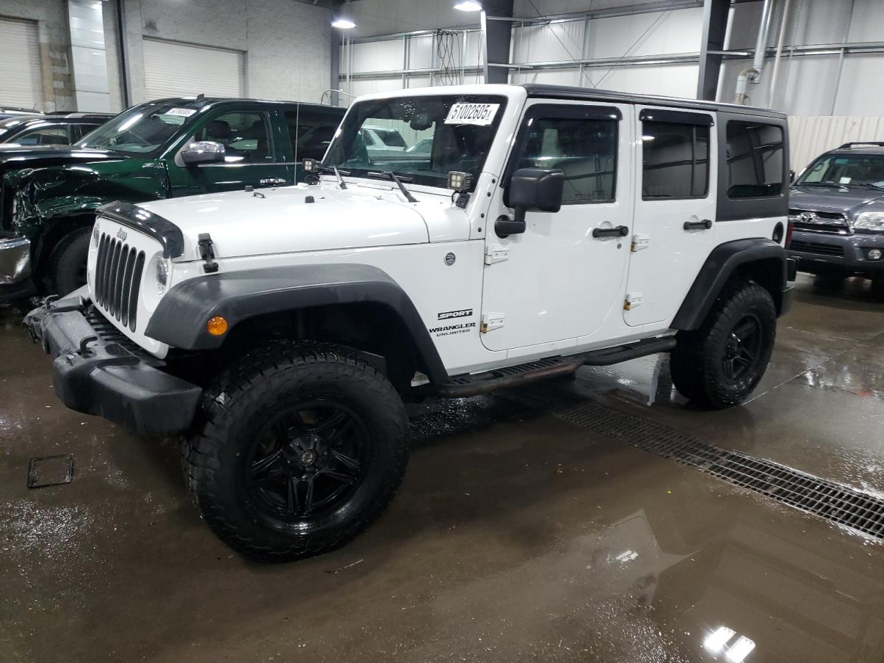 2017 Jeep Wrangler Unlimited Sport en Venta en Ham Lake, MN - Front End