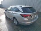 2019 VAUXHALL ASTRA DESI for sale at Copart CHESTER