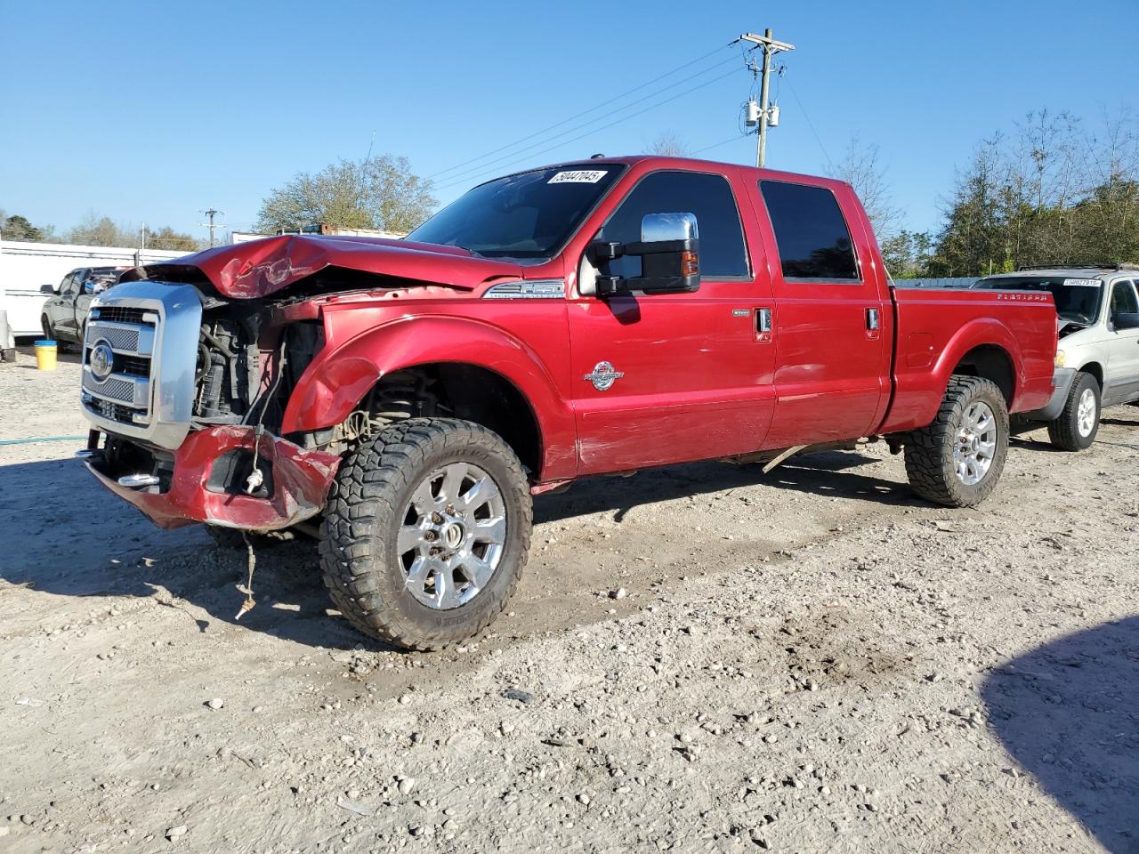 2015 Ford F250 Super Duty na sprzedaż w Midway, FL - Front End