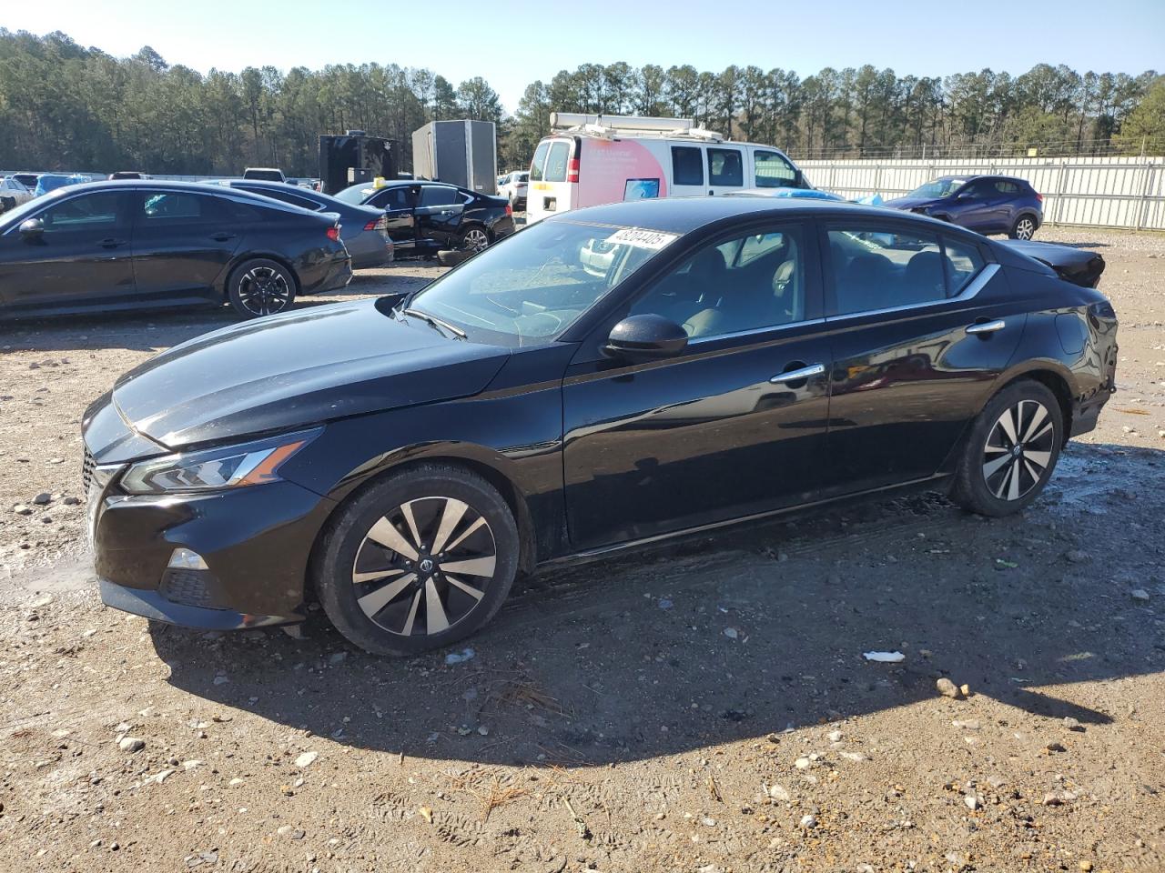 2022 Nissan Altima Sv продається в Florence, MS - Rear End