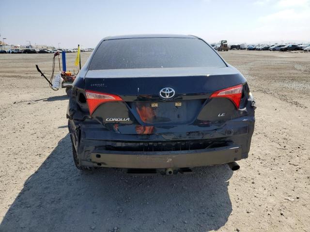 TOYOTA COROLLA 2017 Blue