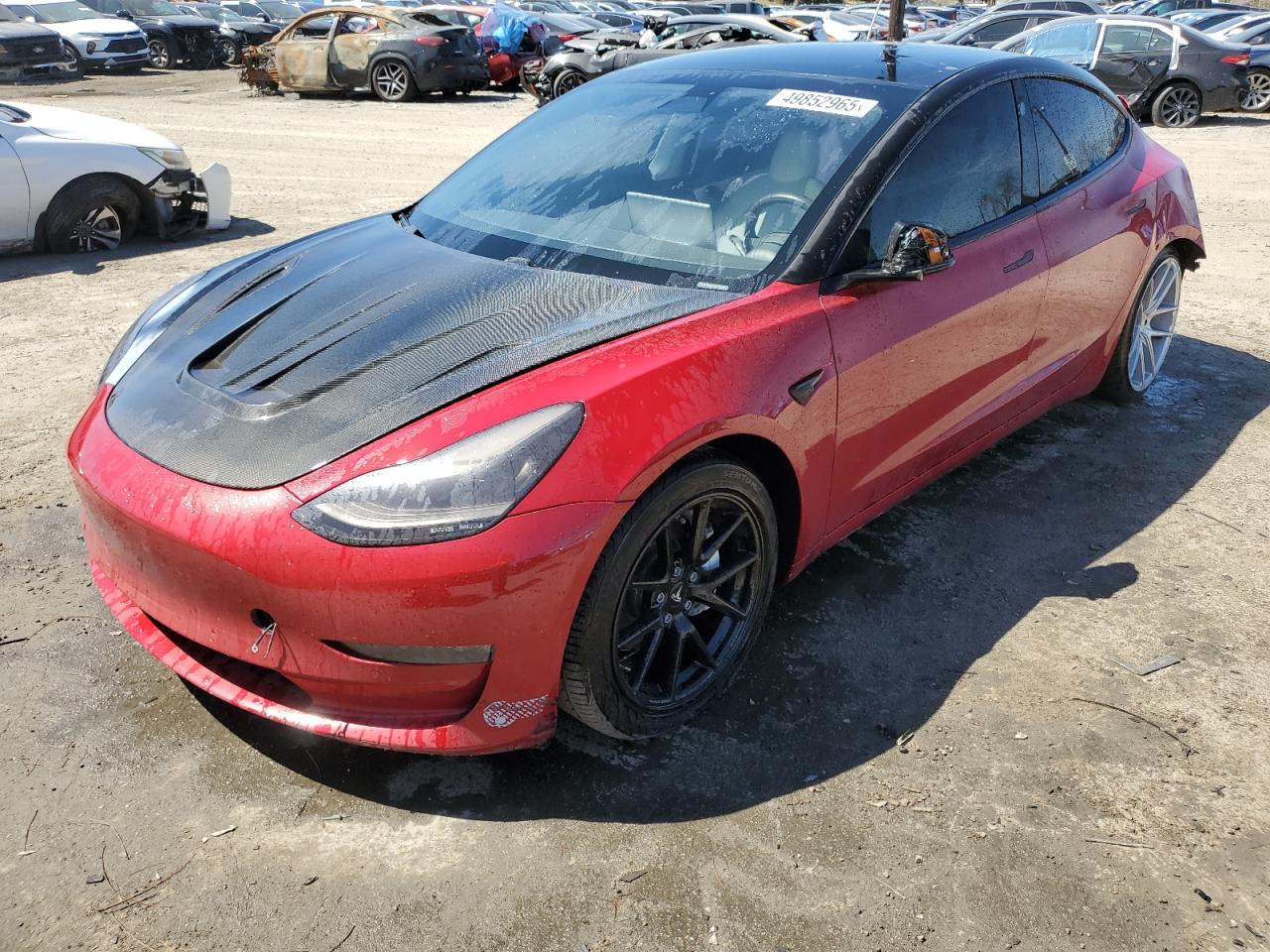 2020 Tesla Model 3 на продаже в Los Angeles, CA - Rear End
