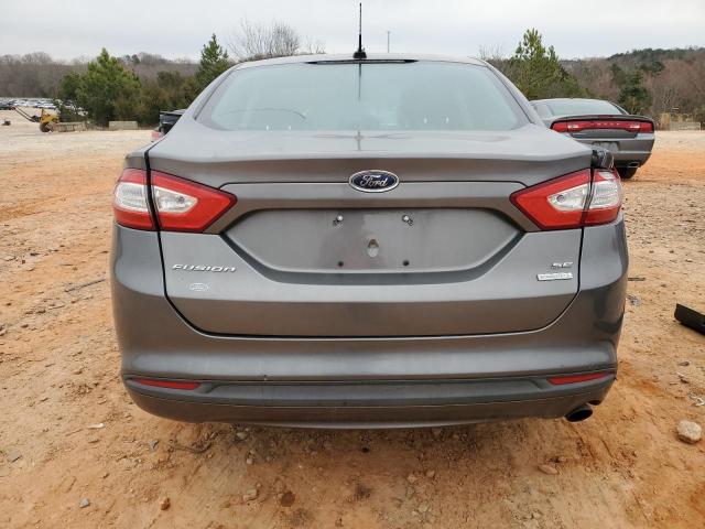 Седаны FORD FUSION 2014 Серый