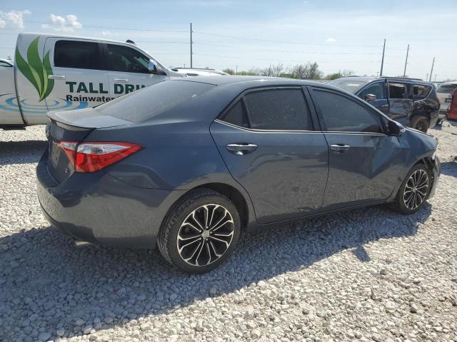 Sedans TOYOTA COROLLA 2016 Charcoal