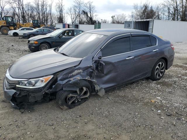 Sedans HONDA ACCORD 2016 Szary