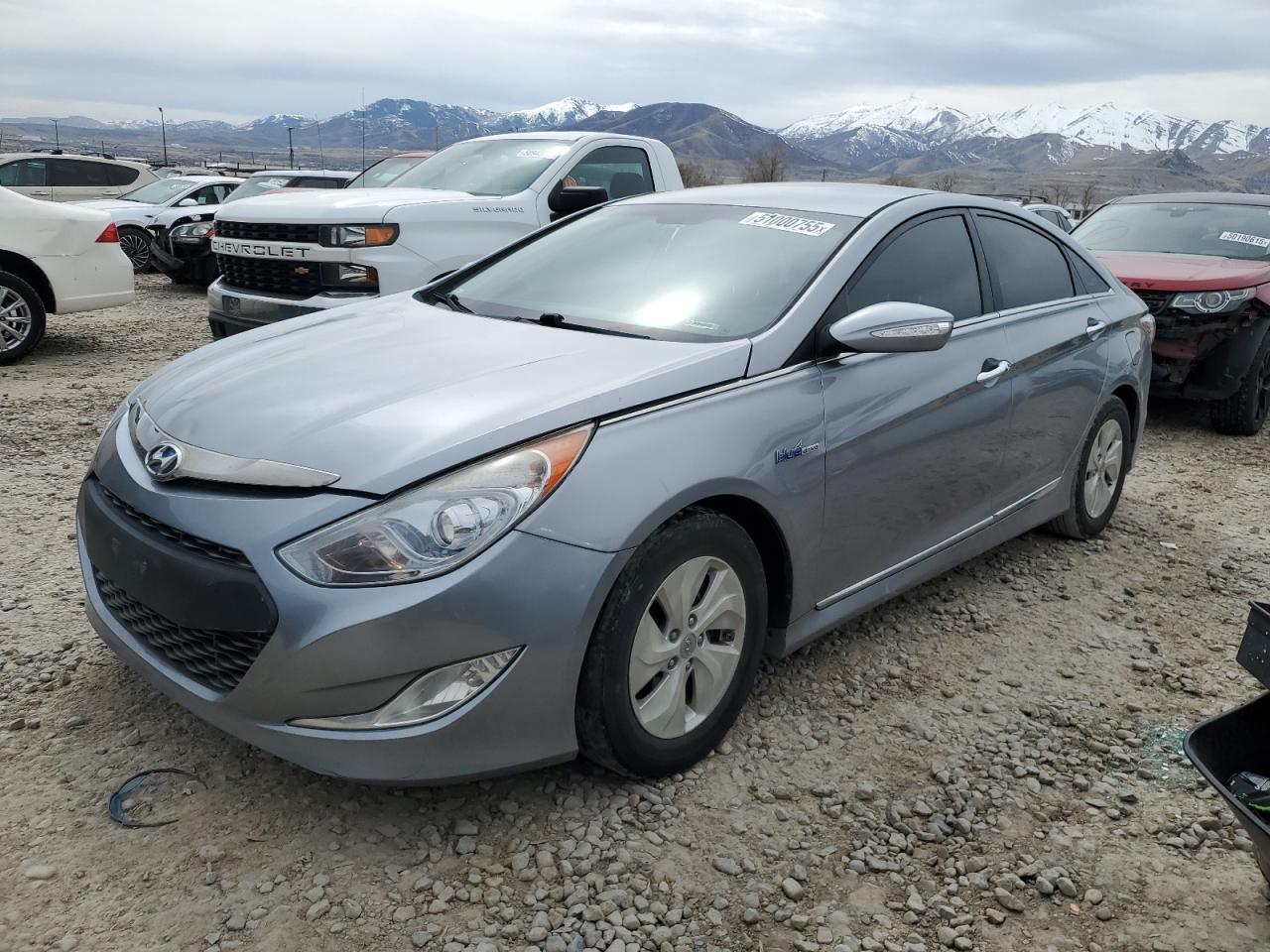 2015 Hyundai Sonata Hybrid