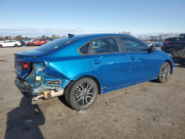  KIA FORTE 2022 Blue