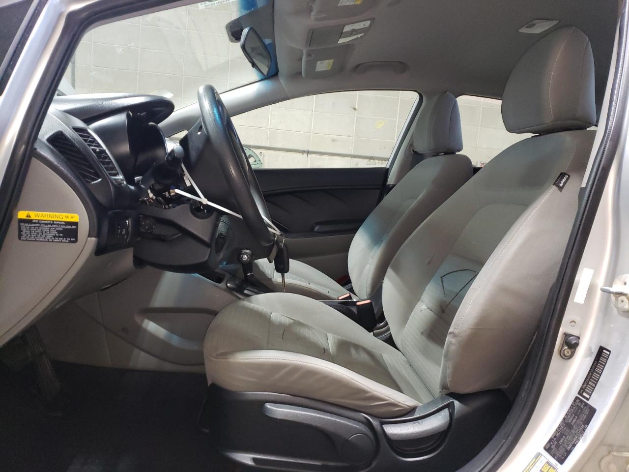 2014 Kia Forte Lx VIN: KNAFX4A64E5243348 Lot: 51270605