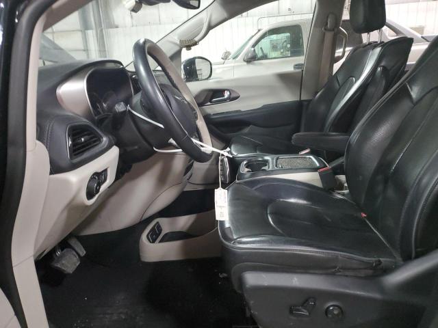  CHRYSLER PACIFICA 2018 Черный