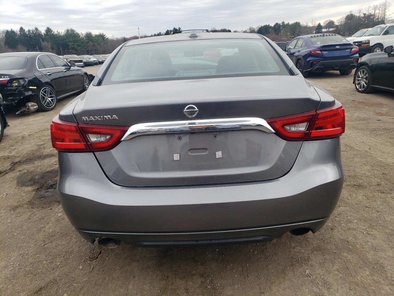 2016 Nissan Maxima 3.5S VIN: 1N4AA6AP3GC396455 Lot: 50035995