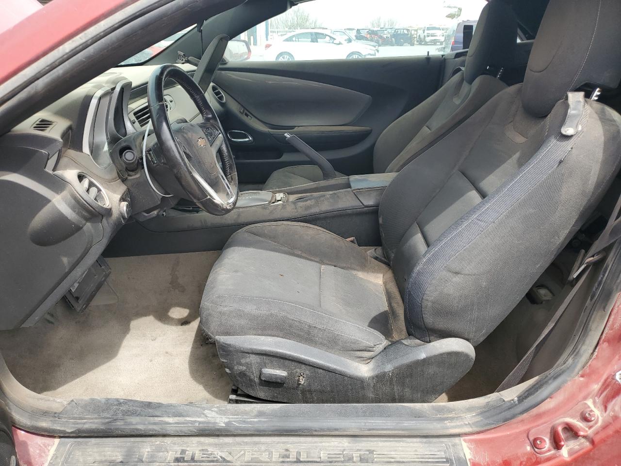 2015 Chevrolet Camaro Lt VIN: 2G1FF3D37F9229622 Lot: 50815285