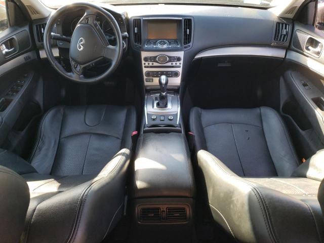 INFINITI G37 2013 Srebrny