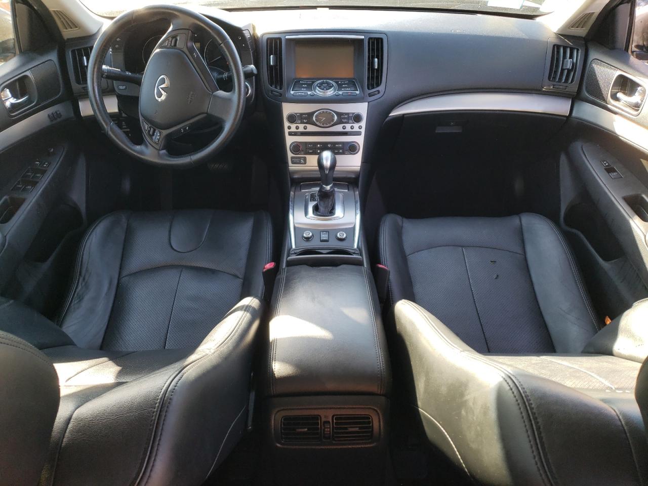 2013 Infiniti G37 VIN: JN1CV6AR1DM758607 Lot: 49729605